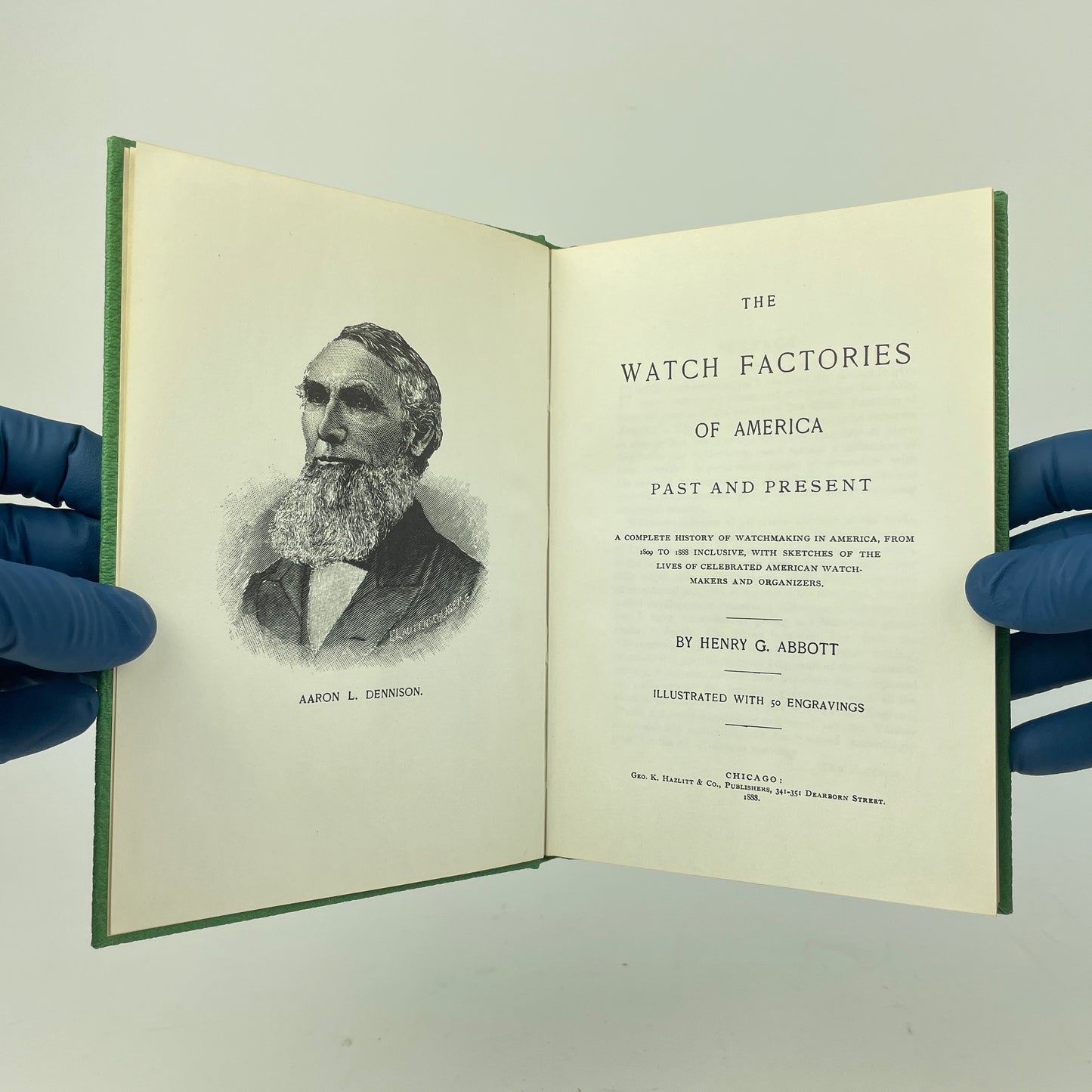 Mar Lot 39- The Watch Factories of America Book