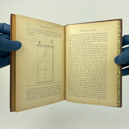 Mar Lot 4- The Watchmakers' Lathe Book