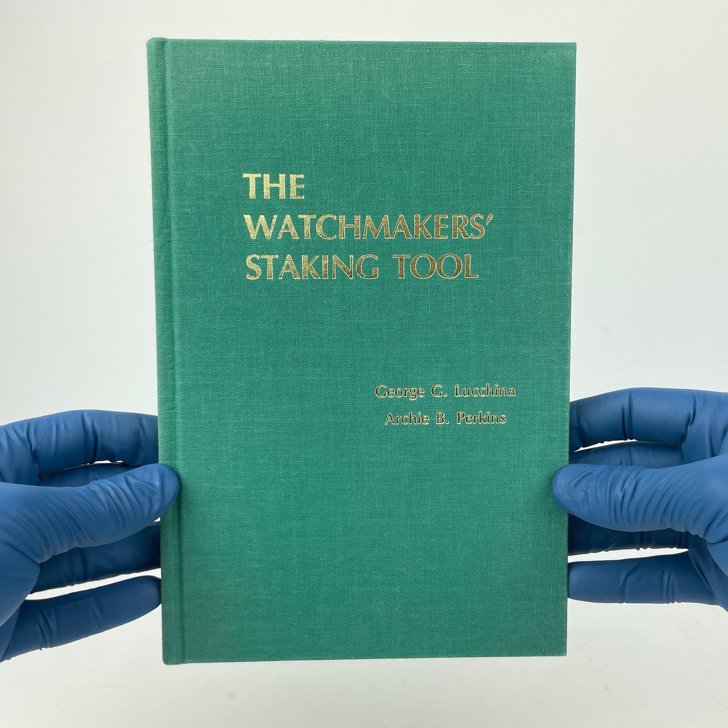 Mar Lot 30- The Watchmakers' Staking Tool Book