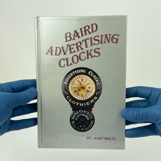 Mar Lot 83- Baird Adverstising Clocks Book