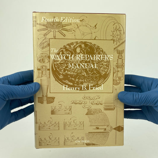 Mar Lot 110- The Watch Repairer's Manual