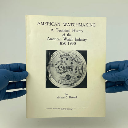 Mar Lot 116- American Watchmaking Catalog
