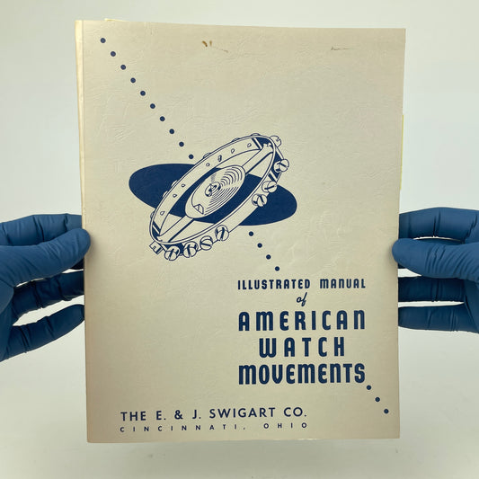 Mar Lot 59- Illustrated Manual of American Watch Movements