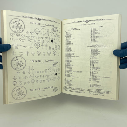 Mar Lot 59- Illustrated Manual of American Watch Movements