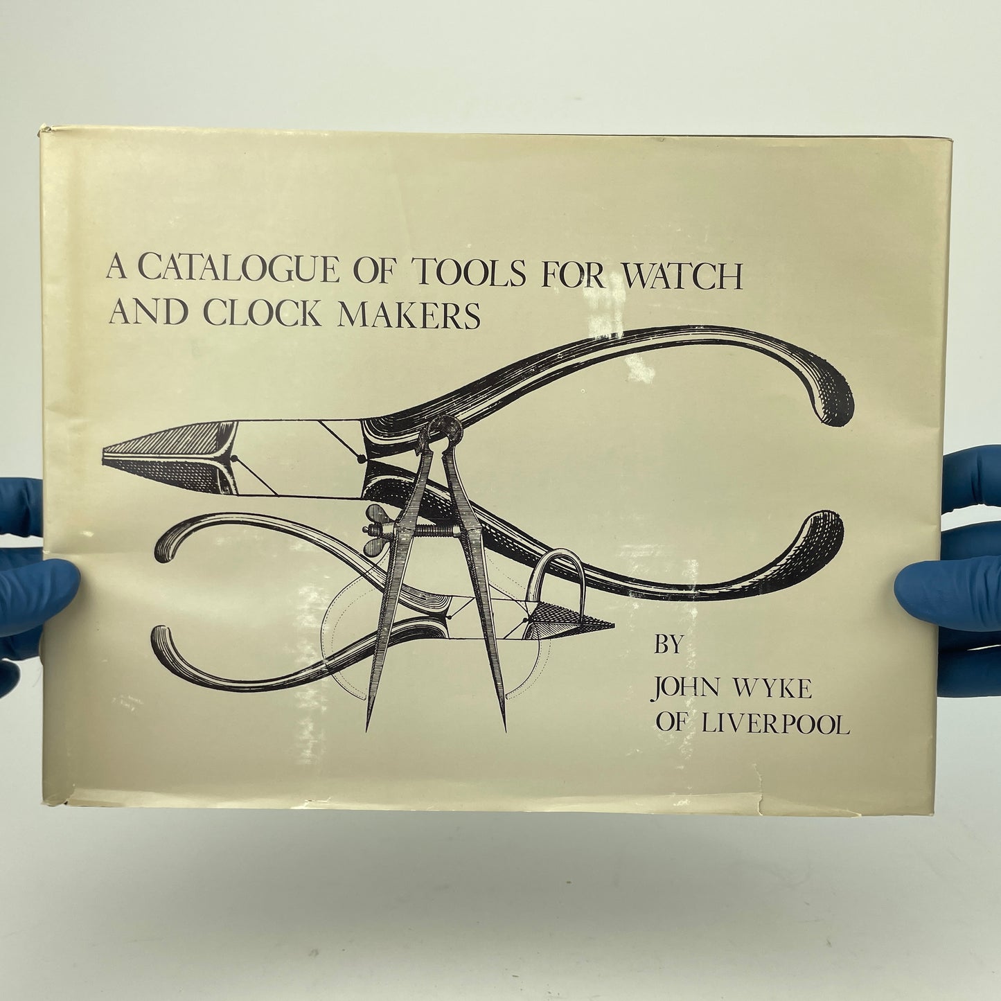 Mar Lot 87- A Catalogue Of Tools For Watch And Clock Makers