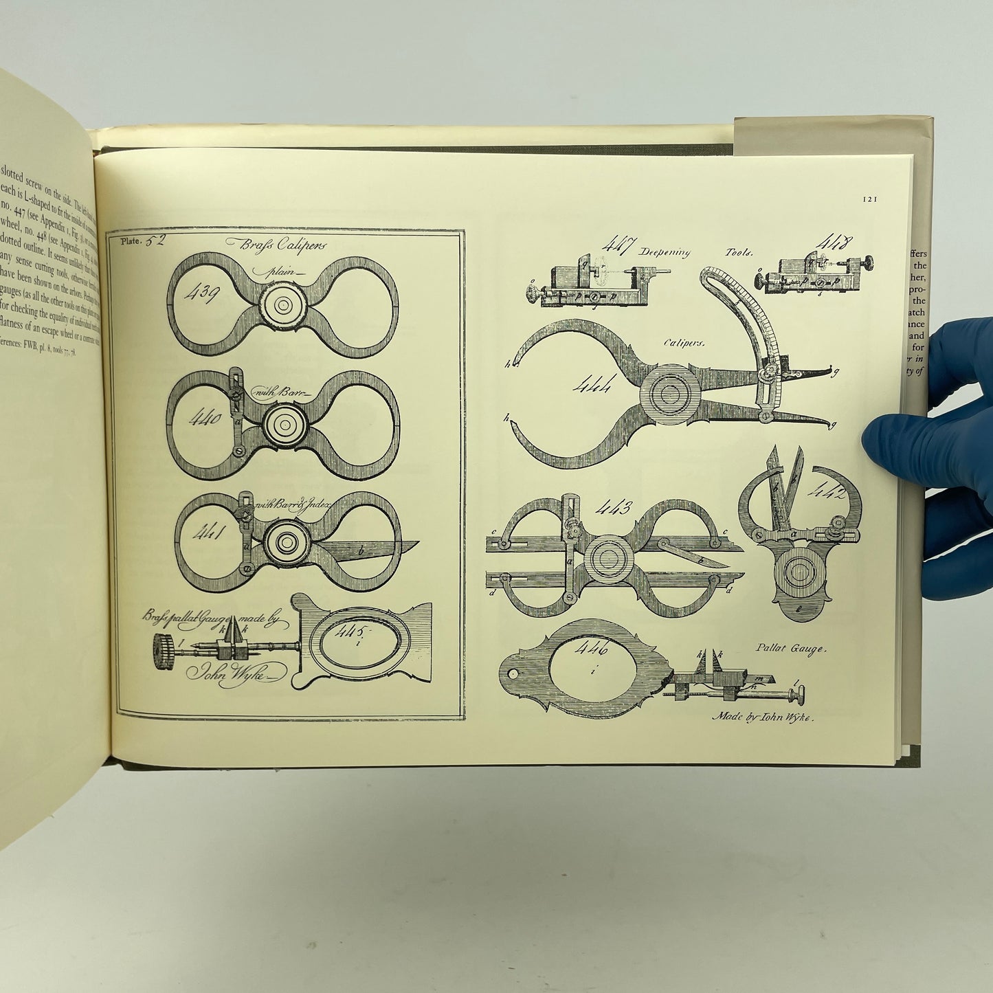Mar Lot 87- A Catalogue Of Tools For Watch And Clock Makers