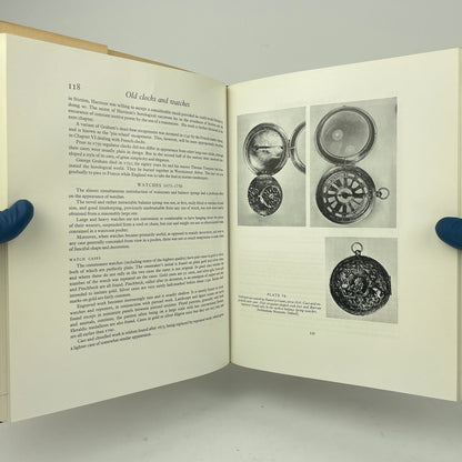 Mar Lot 127- Britten's Old Clocks And Watches And Their Makers Book