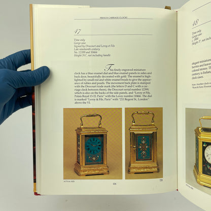 Mar Lot 100- A Century of Fine Carriage Clocks Book