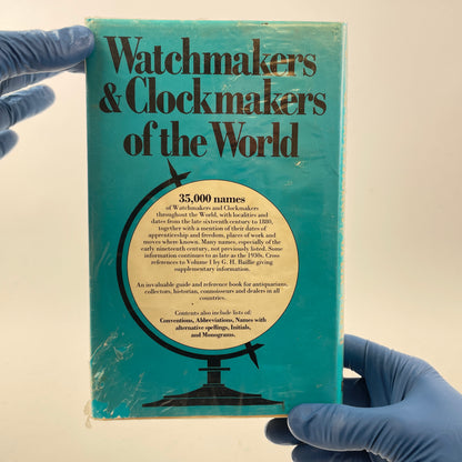 Lot 106- Watchmakers & Clockmakers of the World
