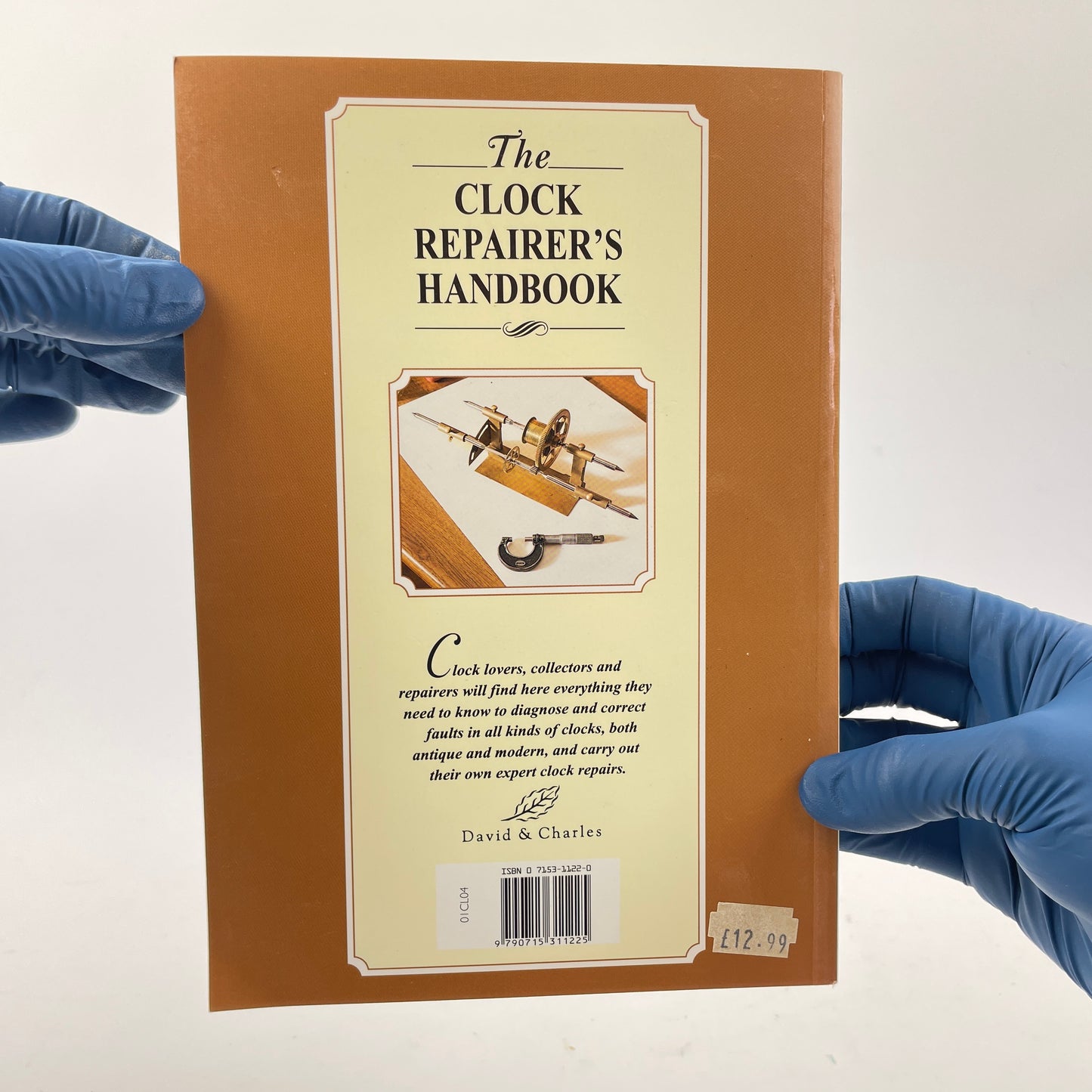 Lot 75- The Clock Repairer’s Handbook