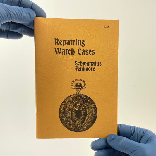 Lot 10- Repairing Watch Cases