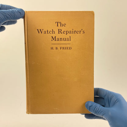 Lot 39- The Watch Repairer's Manual