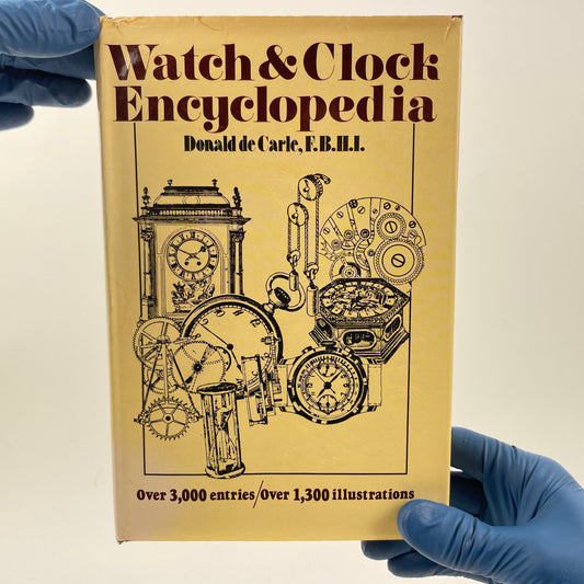Lot 57- Watch & Clock Encyclopedia