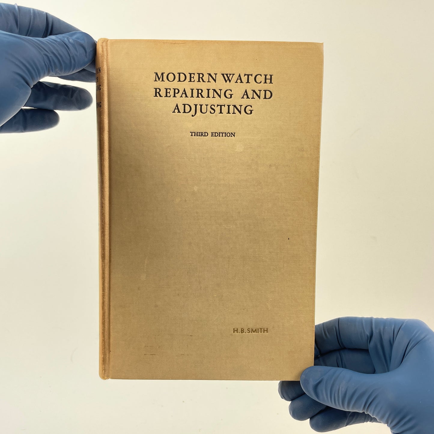 Lot 79- Modern Watch Repairing And Adjusting