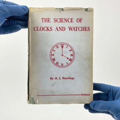 Lot 116- The Science Of Clocks And Watches