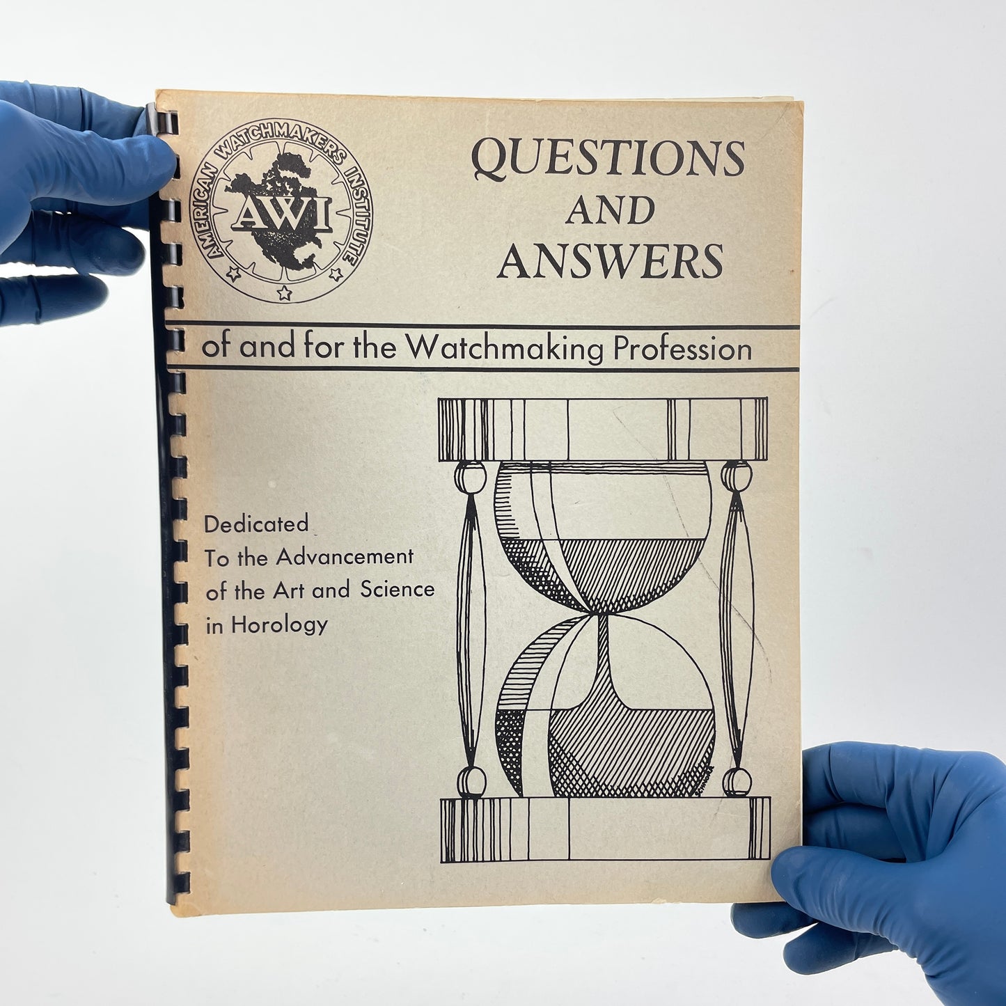 Lot 121- Questions And Answers of and for the Watchmaking Profession