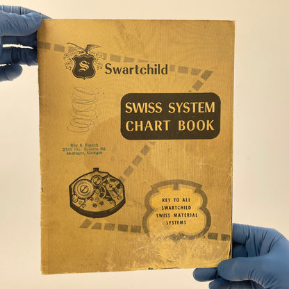 Lot 26- Swiss System Chart Book