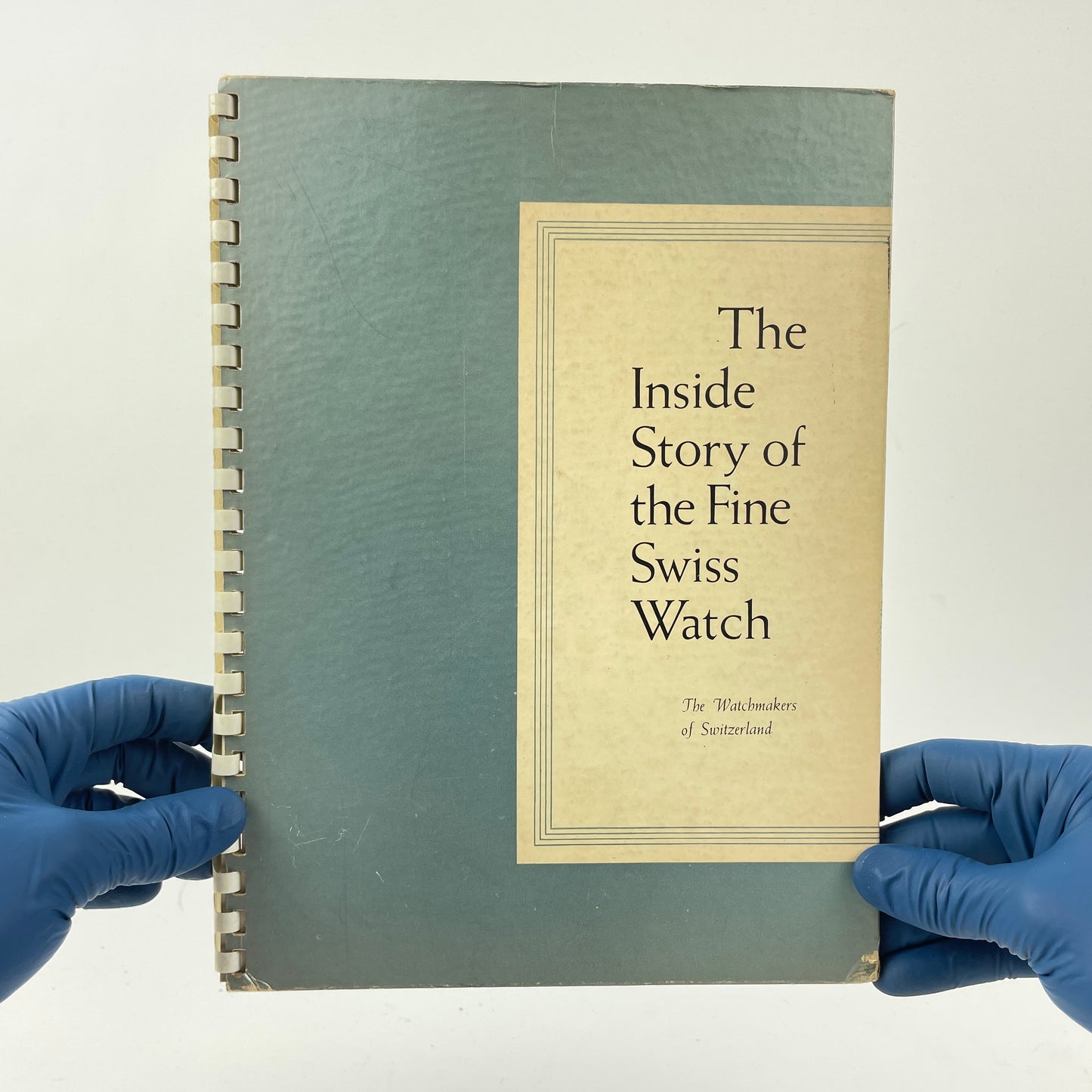 Lot 68- The Inside Story of the Fine Swiss Watch