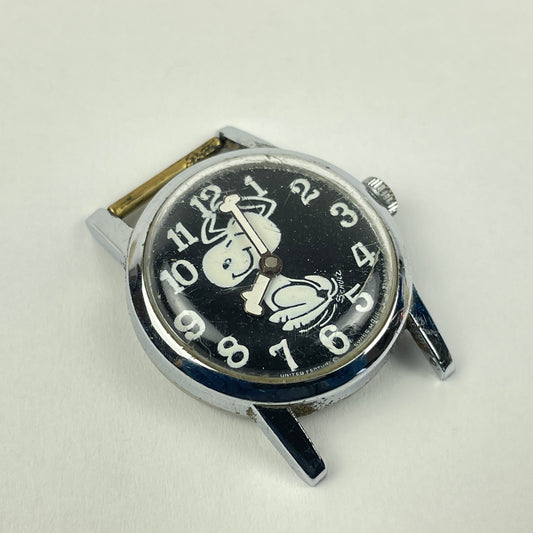 Lot 115- United Features Vintage Mechanical “SNOOPY” Wristwatch