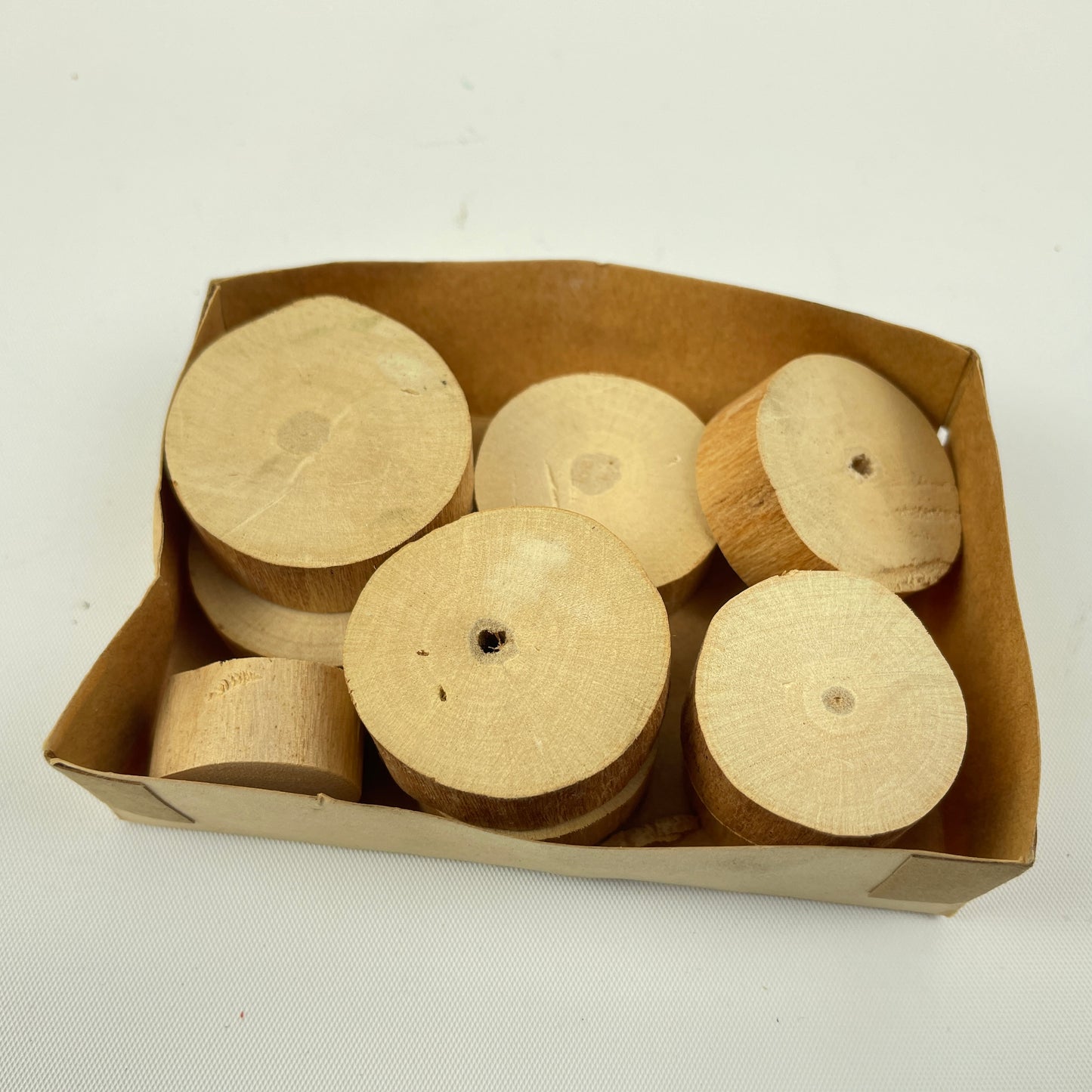 Lot 28- Watchmaker’s Selection of 18 pieces of NOS Florida Pith Wood