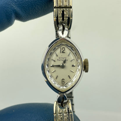 Lot 120- Girard Perragaux, Elgin, Bulova & Wittnauer Vintage Ladies Mechanical Wristwatches