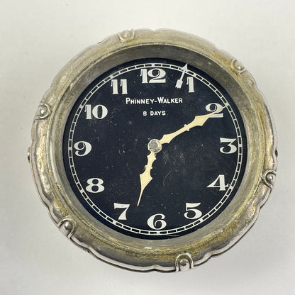 Lot 118- Three (3) Swiss 8-Day Travel Clocks