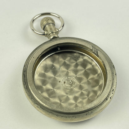 Lot 4- American 18 Size Open Face Philadelphia Silveroid Pocket Watch Case