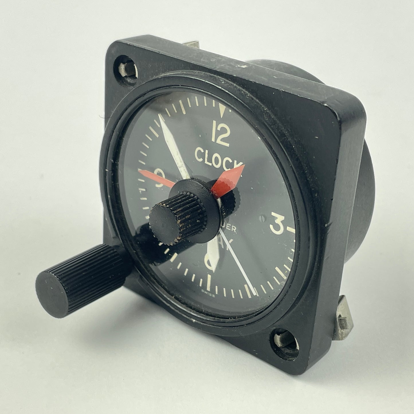 Lot 1- Wittnauer Military 8-Day Aircraft Clock