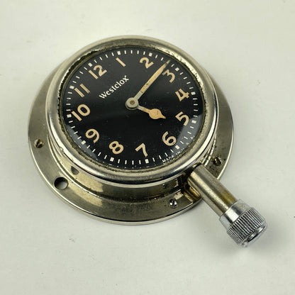 Lot 62- Westclox Early Vintage Mechanical Automobile Clock