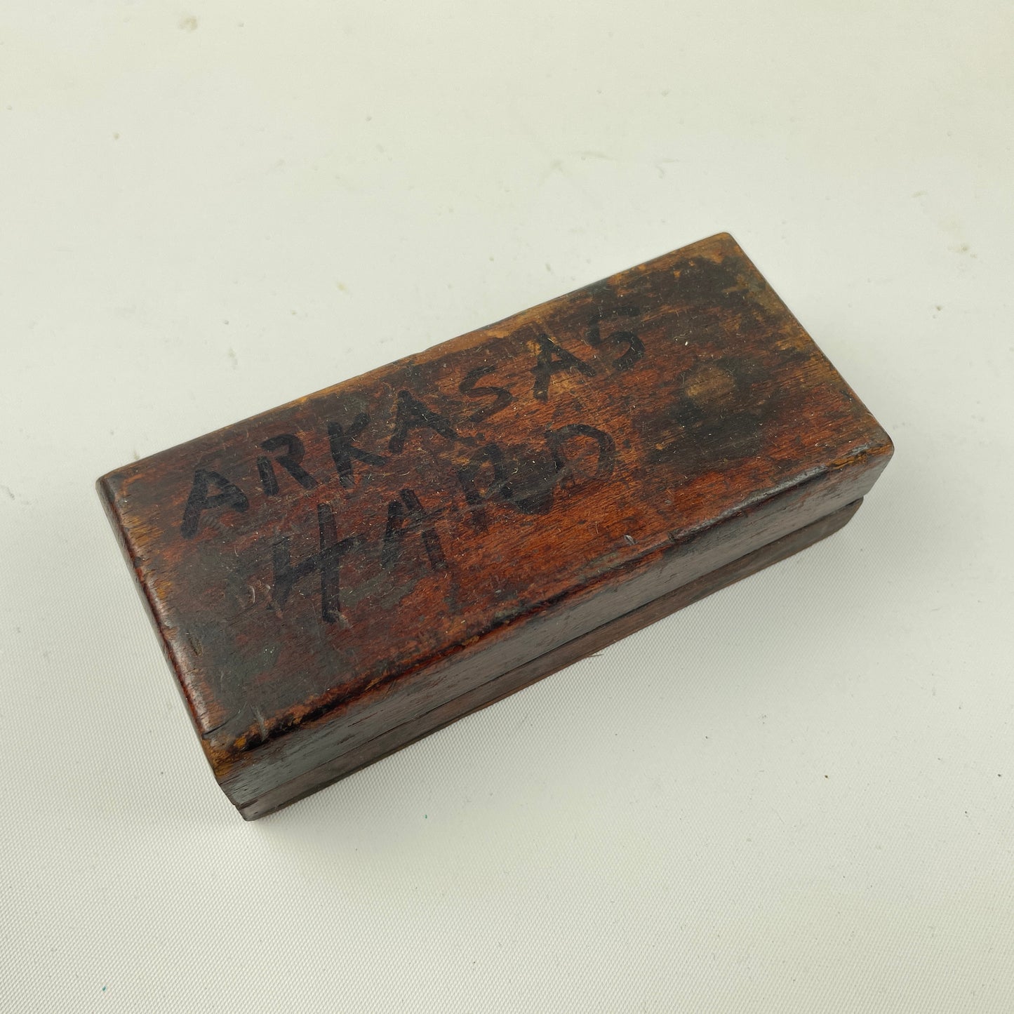 Lot 111- Watchmaker’s “ARKANSAS” Stone in Wood Factory Boxes