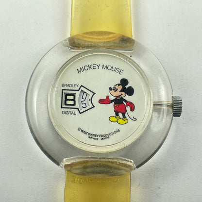 Lot 65- Mickey Mouse Digital Swiss Made Vintage Mechanical Wristwatch