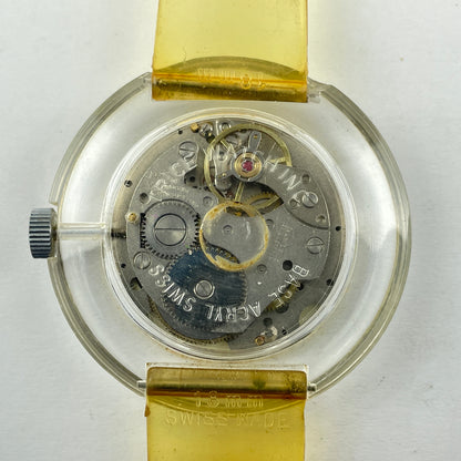 Lot 65- Mickey Mouse Digital Swiss Made Vintage Mechanical Wristwatch