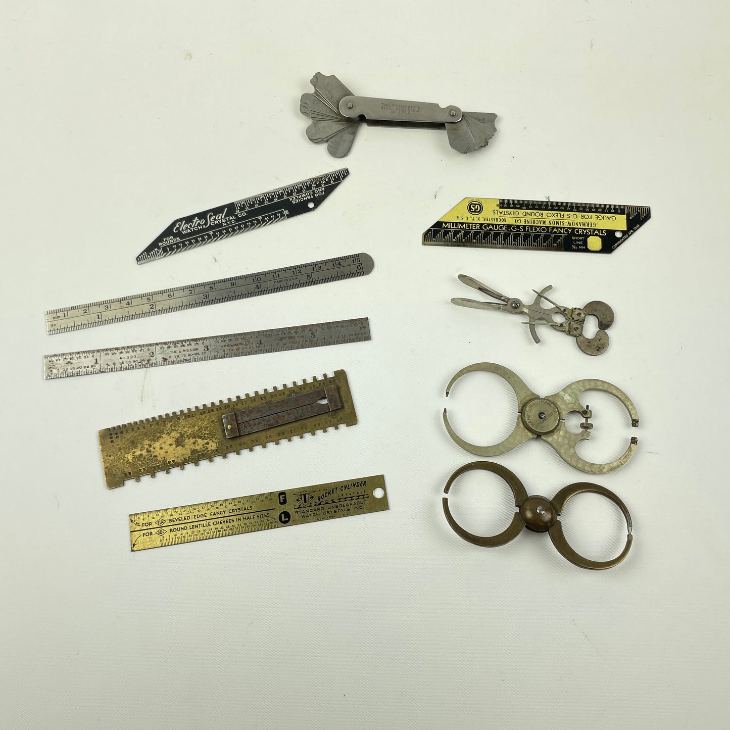 Lot 119- Watchmaker’s Selection of Bench Tools