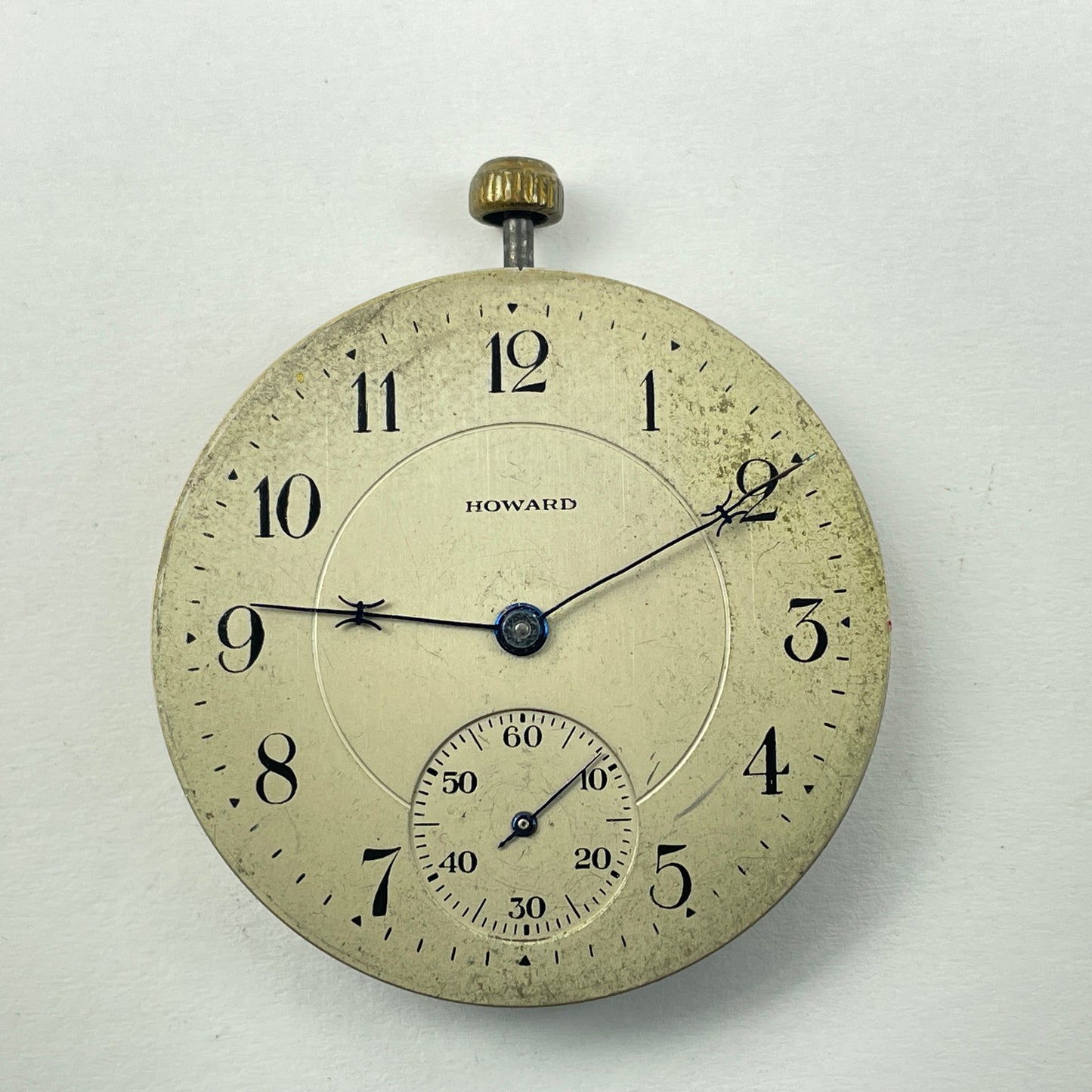 Lot 66- E. Howard & Co. 12 Size Pocket Watch 17 Jewel Movement