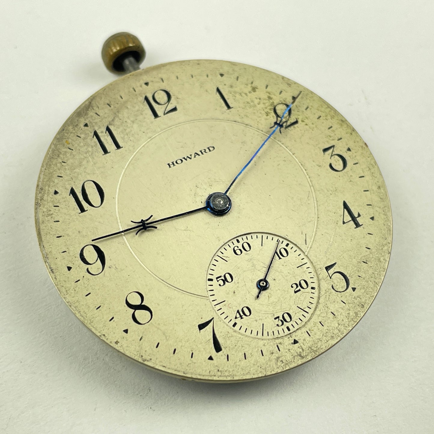 Lot 66- E. Howard & Co. 12 Size Pocket Watch 17 Jewel Movement