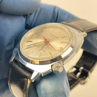 Lot 80- Swiss Pair of Vintage Mechanical Men’s Wristwatches