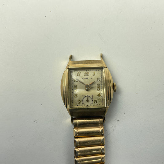 Lot 85- Benrus Men’s 17 Jewel Vintage Mechanical Wristwatch