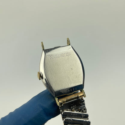 Lot 85- Benrus Men’s 17 Jewel Vintage Mechanical Wristwatch