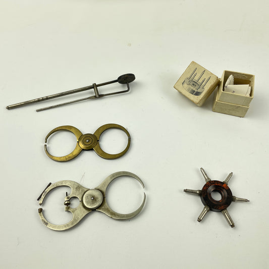 Lot 11- Watchmaker’s Selection of Bench Tools
