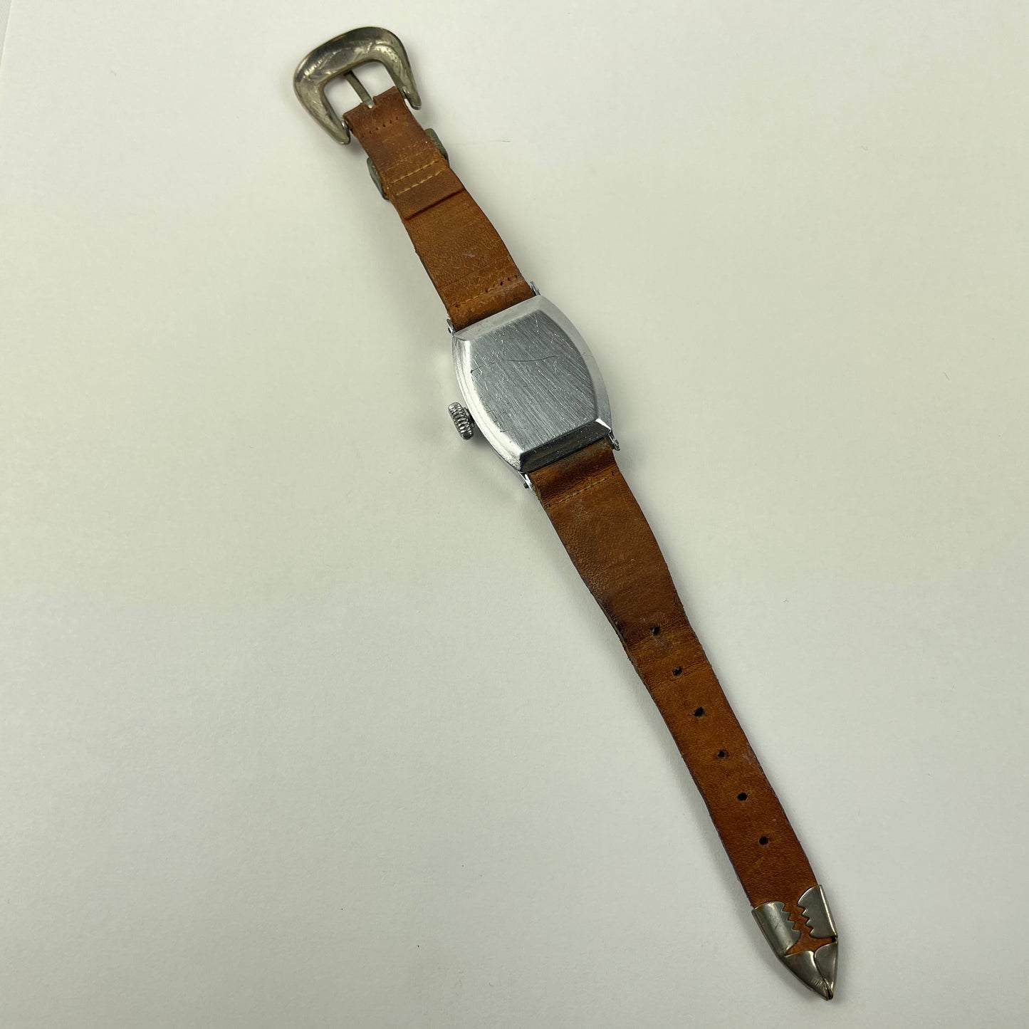Lot 97- Roy Rogers Vintage Fancy Mechanical Wristwatch