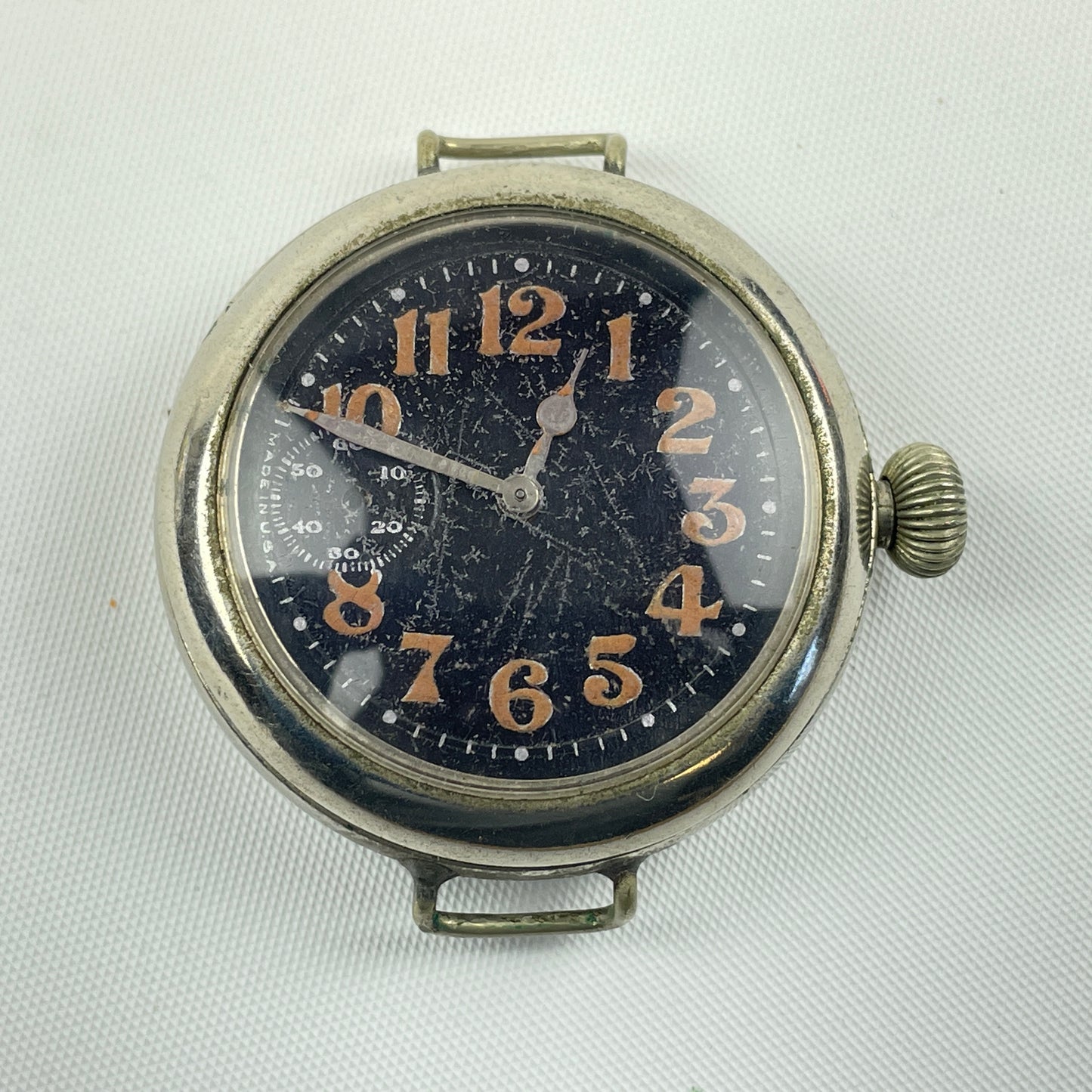 Lot 98- Ingersoll, Ansonia & Westclox “BLACK DIAL” Pocket Watches