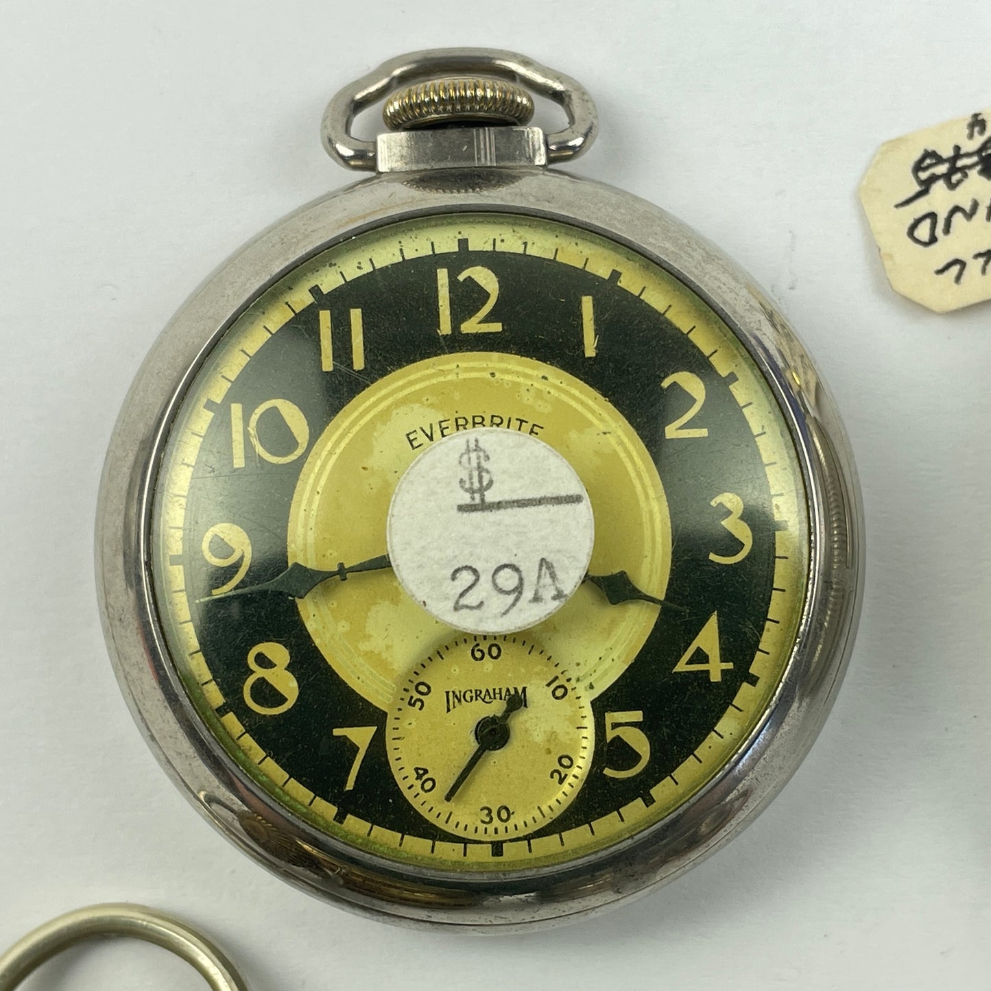 Apr Lot 117- American Dollar Open Face Pocket Watches