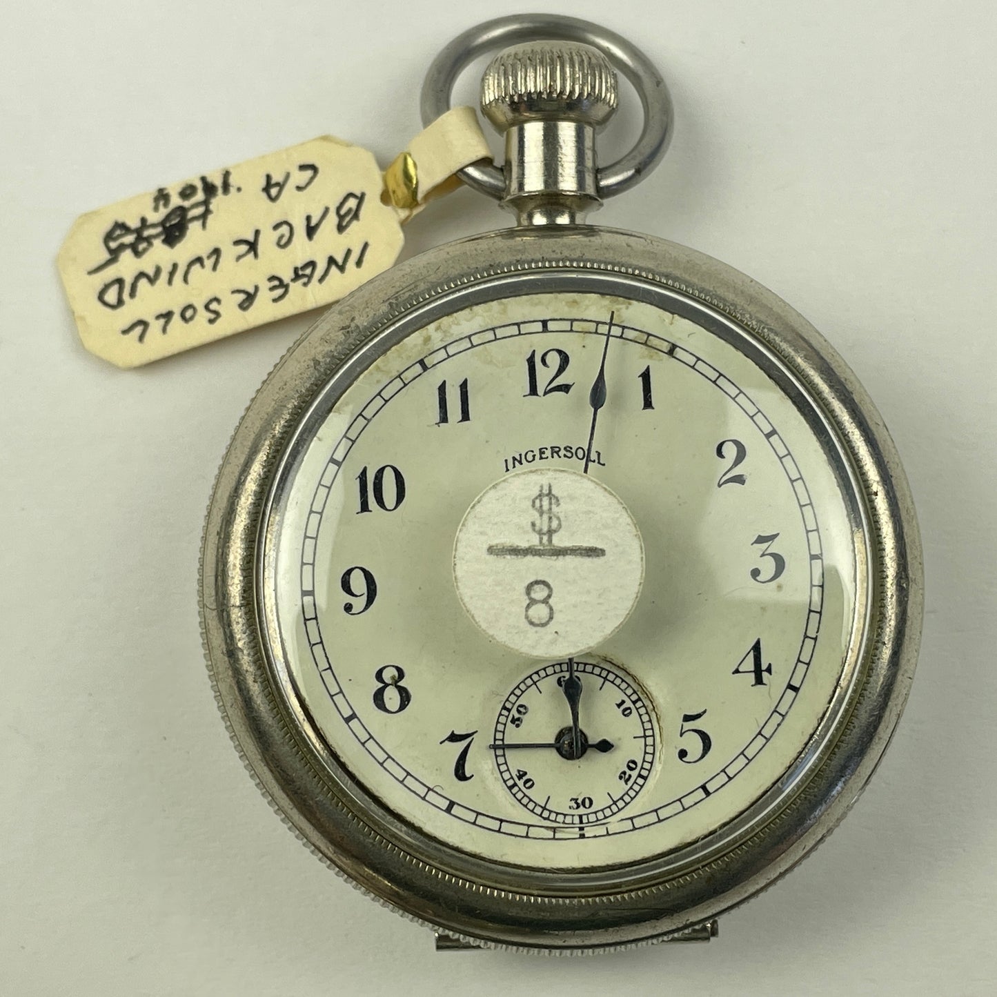 Apr Lot 117- American Dollar Open Face Pocket Watches