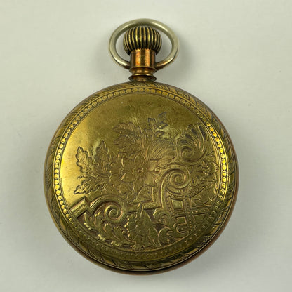 Apr Lot 117- American Dollar Open Face Pocket Watches