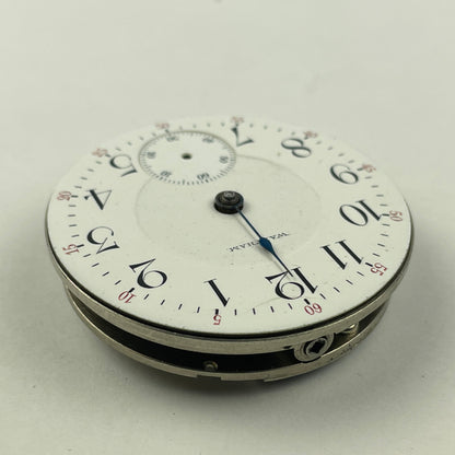 Apr Lot 22- Waltham 18 Size 17 Jewel Model 1883 Pocket Watch Movement