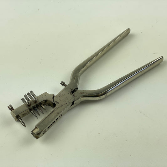 Apr Lot 30- Watchmaker’s & Clockmaker’s Set of Mainspring Punch Pliers