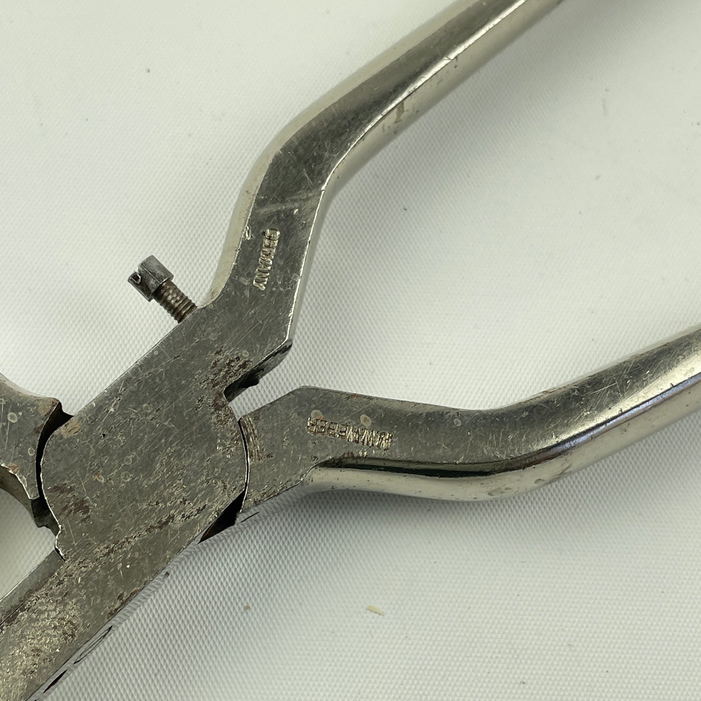 Apr Lot 30- Watchmaker’s & Clockmaker’s Set of Mainspring Punch Pliers