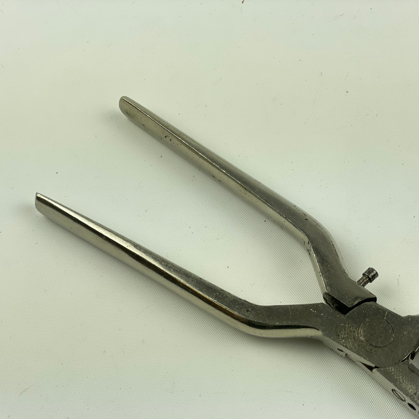 Apr Lot 30- Watchmaker’s & Clockmaker’s Set of Mainspring Punch Pliers