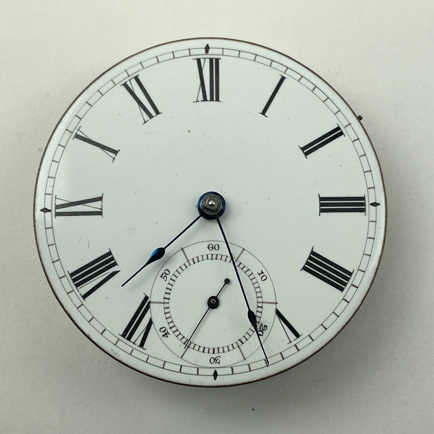 Apr Lot 9- Waltham 18 Size Model 1877 Key Wind & Key Set Pocket Watch Movement