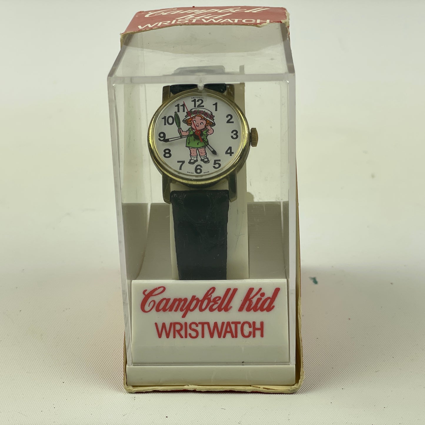 Apr Lot 58- Campbell Kid Pair of NOS Wristwatches